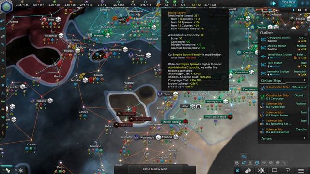 Stellaris: MegaCorp Criminal Syndicate-Episode 42 Prepping for Number 1 смотреть онлайн