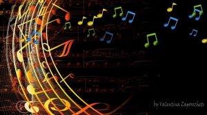 Музыкальные футажи Music backgrounds HD