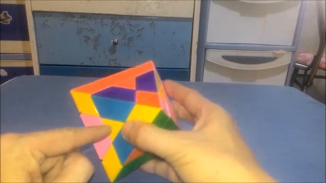 STANDARD CRAZY OCTAHEDRON PLUS TUTORIAL. смотреть онлайн