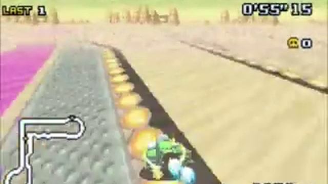 F-Zero Climax playthrough - Part 3 - Gold cup (novice) смотреть онлайн