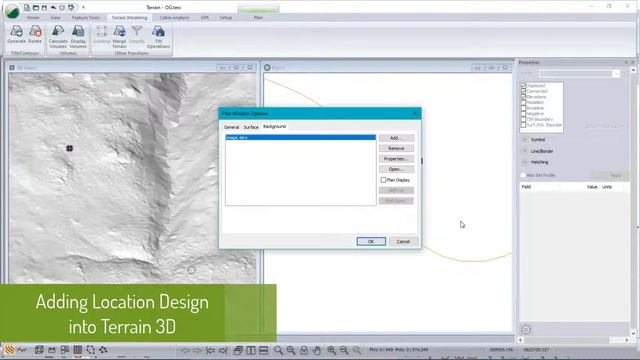 Working with the 3D Window | RoadEng & Terrain Tools 3D Webinar смотреть онлайн