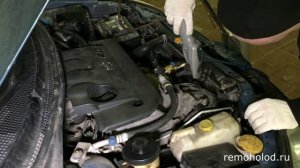 Nissan Primera P12 восстановление кондиционера