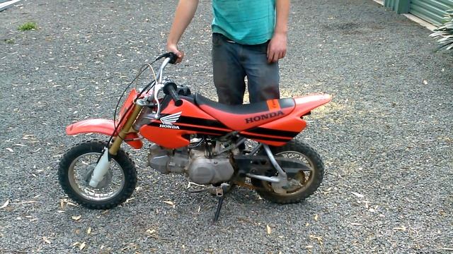 HONDA XR50 with daytona 150cc race engine смотреть онлайн