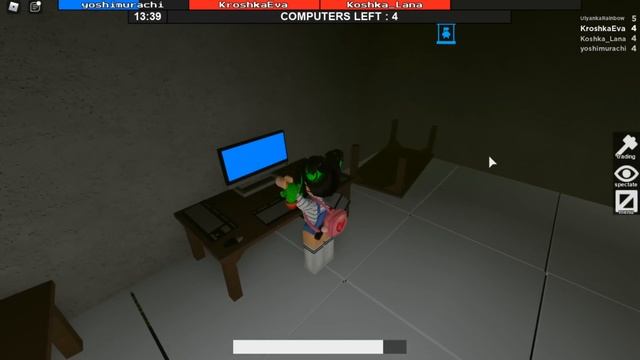 ЙОШИ В КАЖДЫЙ ДОМ! Roblox Flee the Facility смотреть онлайн