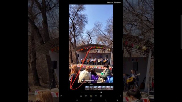 Как изменить фильтр видео в Samsung смотреть онлайн