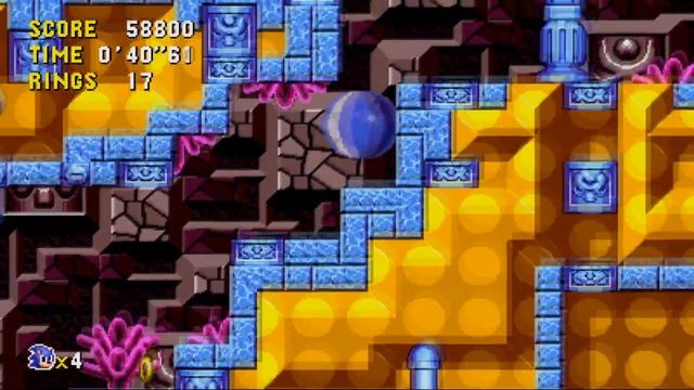 Sonic: Sonic CD Shields+ смотреть онлайн
