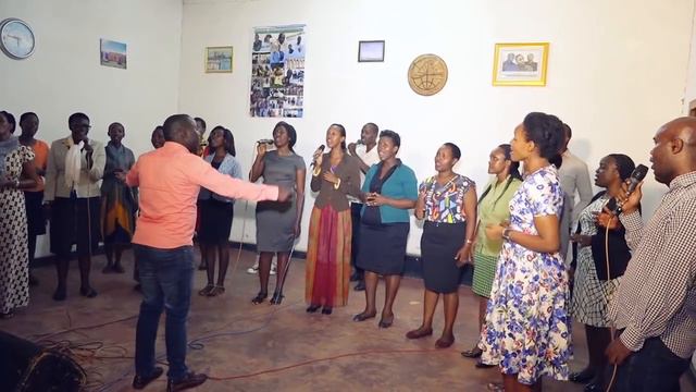 Ambassadors Of Christ Choir 's Rehearsal @Seventh-day Adventist Church , Remera #Rwanda