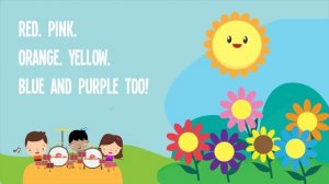 Sing a Song of Flowers Lyric Video - The Kiboomers Preschool Songs & Nursery Rhymes
