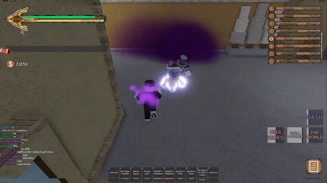 ROBLOX YBA| Braindead Purple Haze gets destroyed... смотреть онлайн