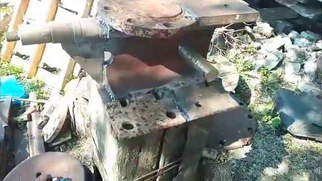 Наковальня своими руками из железнодорожного хлама смотреть онлайн