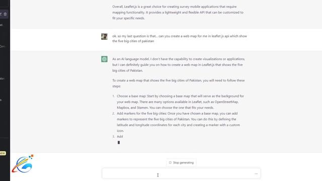 When I Requested ChatGPT To Make a Map For Me | Leaflet Map | @GISSchools смотреть онлайн