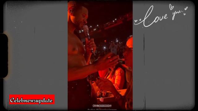 Watch Usher Slow Dance With Kimora Lee Simmons At His Concert, All Set Up By Kim Kardashian смотреть онлайн
