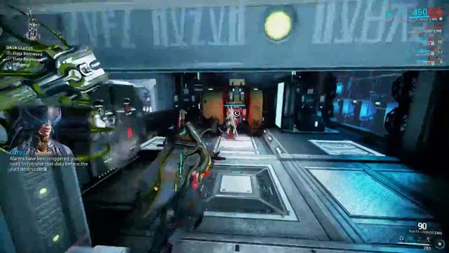 Warframe Valkyr prime relic hunt #11 Corpus Spy смотреть онлайн