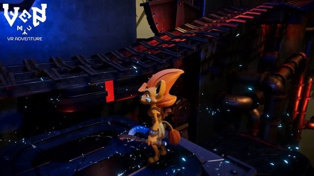 Ven VR Adventure - Particle Effects смотреть онлайн