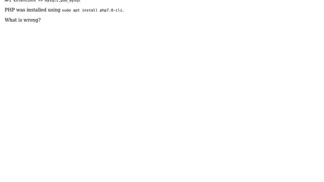 DevOps & SysAdmins: PHP "mysqli.so: undefined symbol: mysqlnd_connect in Unknown on line 0" смотреть онлайн
