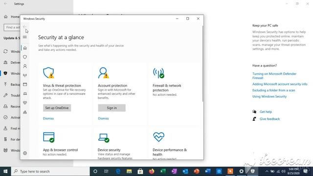 Cara Menonaktifkan Anti Virus Windows 10 Terbaru 2020 смотреть онлайн