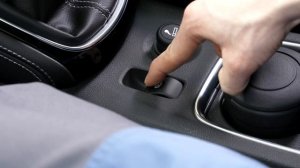 Активирование сервисного режима стояночного тормоза с электроприводом на автомобиле Opel Astra K