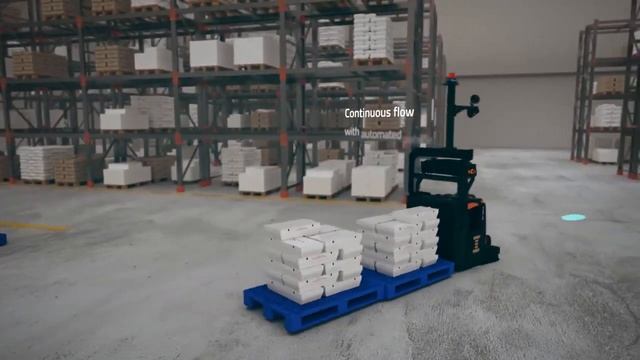 TOYOTA Material Handling Solution for Cold Storage Operation смотреть онлайн