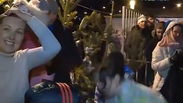 Что думают самарцы о Крещенских купаниях? смотреть онлайн