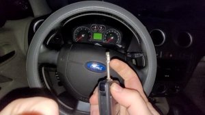 Прописка ключа Ford Fiesta