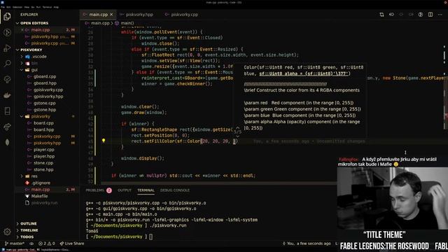 ProgStream: #30 Programujeme Piškvorky V. (C++, SFML) [CZ/SK] смотреть онлайн