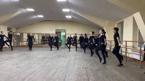 ХШС «Лезгинка». Рутульский танец. 25.12.2020.