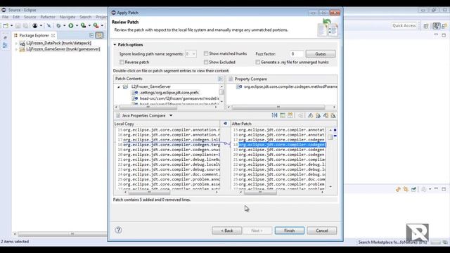 Aplicar parches en código fuente del datapack Lineage 2 смотреть онлайн