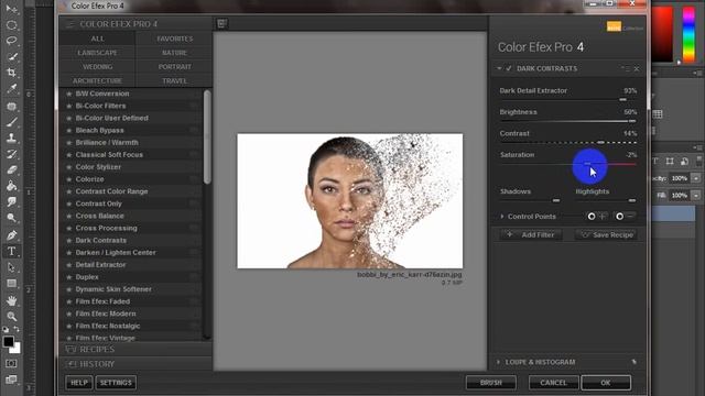 Photoshop Tutorial | Dust Particles Effect | Dispersion Effect | Photoshop cc, Photoshop cs6 2015 смотреть онлайн