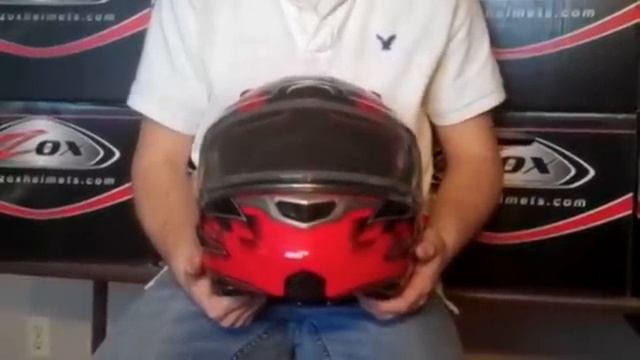 Zox Genessis SN2 SVS Snowmobile helmet 2010 model смотреть онлайн