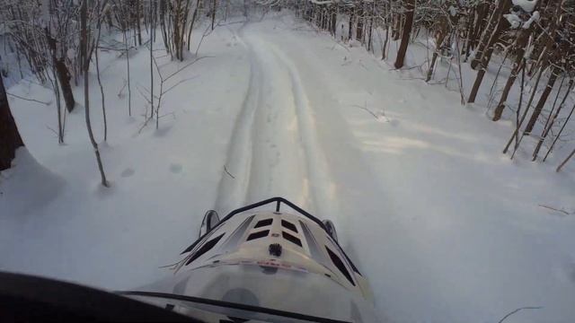 Снеготакси. На снегоходе в лес до пасеки. смотреть онлайн