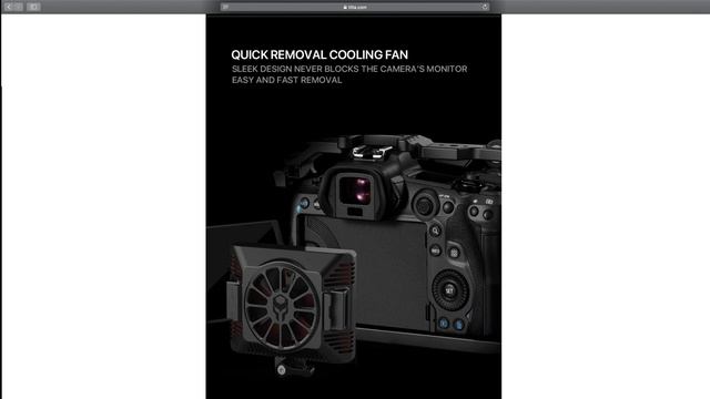 CANON R5 COOLING KIT BY TILTA | YOU NEED IT! смотреть онлайн
