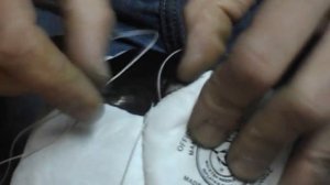 Как зашить футбольный мяч