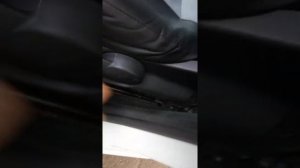 Шкода фабия 2009, установка задних динамиков 2 часть