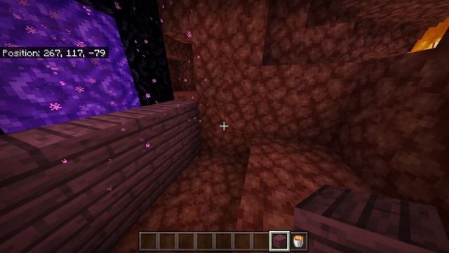 HOW TO LIGHT A NETHER PORTAL WITH LAVA! NO FLINT AND STEEL![Minecraft 1.19 Bedrock] смотреть онлайн