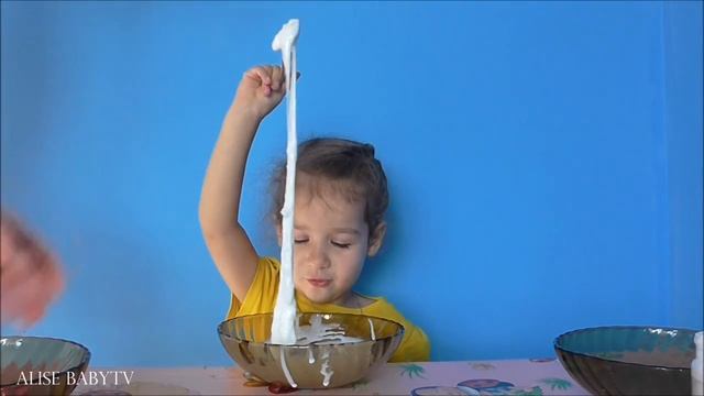 ?ЛИЗУН БЕЛЫЙ делаем из клея ПВА и из крахмала. Как сделать лизуна в домашних условиях видео смотреть онлайн