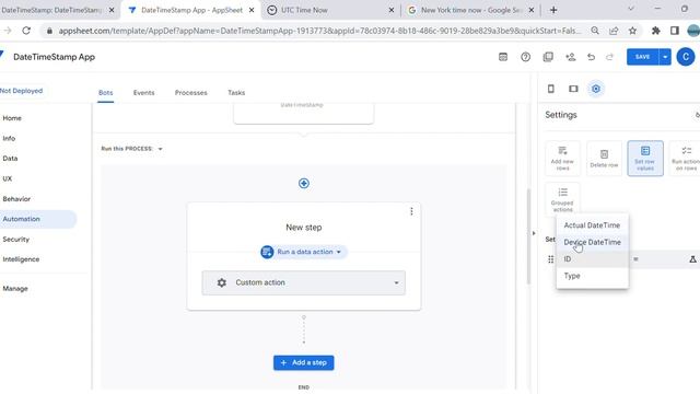 AppSheet How to Create Date and Timestamp Server Generated смотреть онлайн