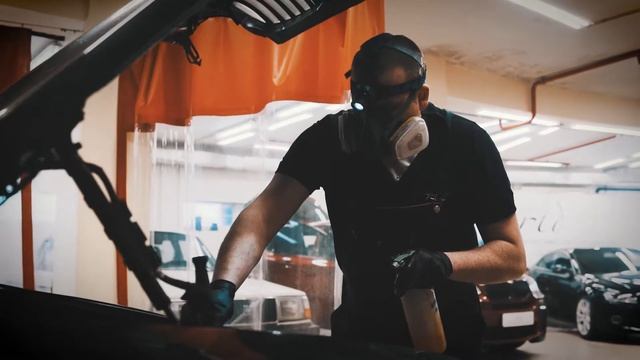 детейлинг подкапотного пространства BMW X5 В RTD CLUB смотреть онлайн