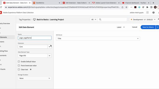 Adobe Analytics Data Layer and Data Elements Post 4 смотреть онлайн