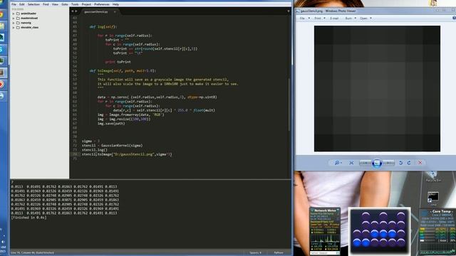 Gaussian blur stancil generator смотреть онлайн