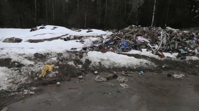 Мусорная свалка на Новой Риге смотреть онлайн