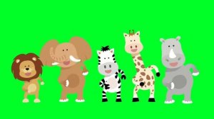 Мультики для детей. Животные танцуют.