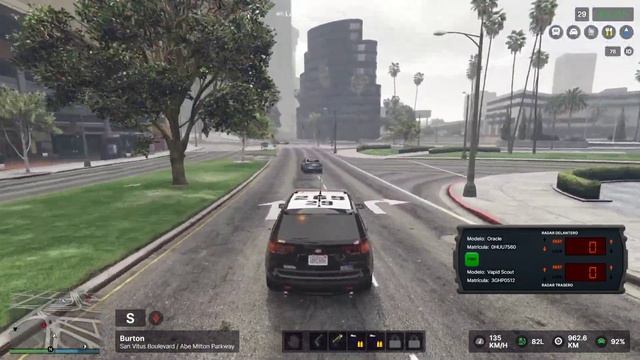 Ep. 42 | ¡Persecución a un Oracle por toda la ciudad! | GTAV RolePlay | Natroks смотреть онлайн