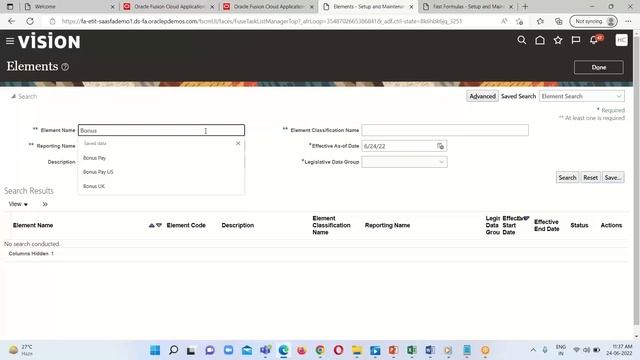 Oracle HCM Fast Formula | Fast Formula Element Input Validation Formula At Input Level | Oracle BIS смотреть онлайн