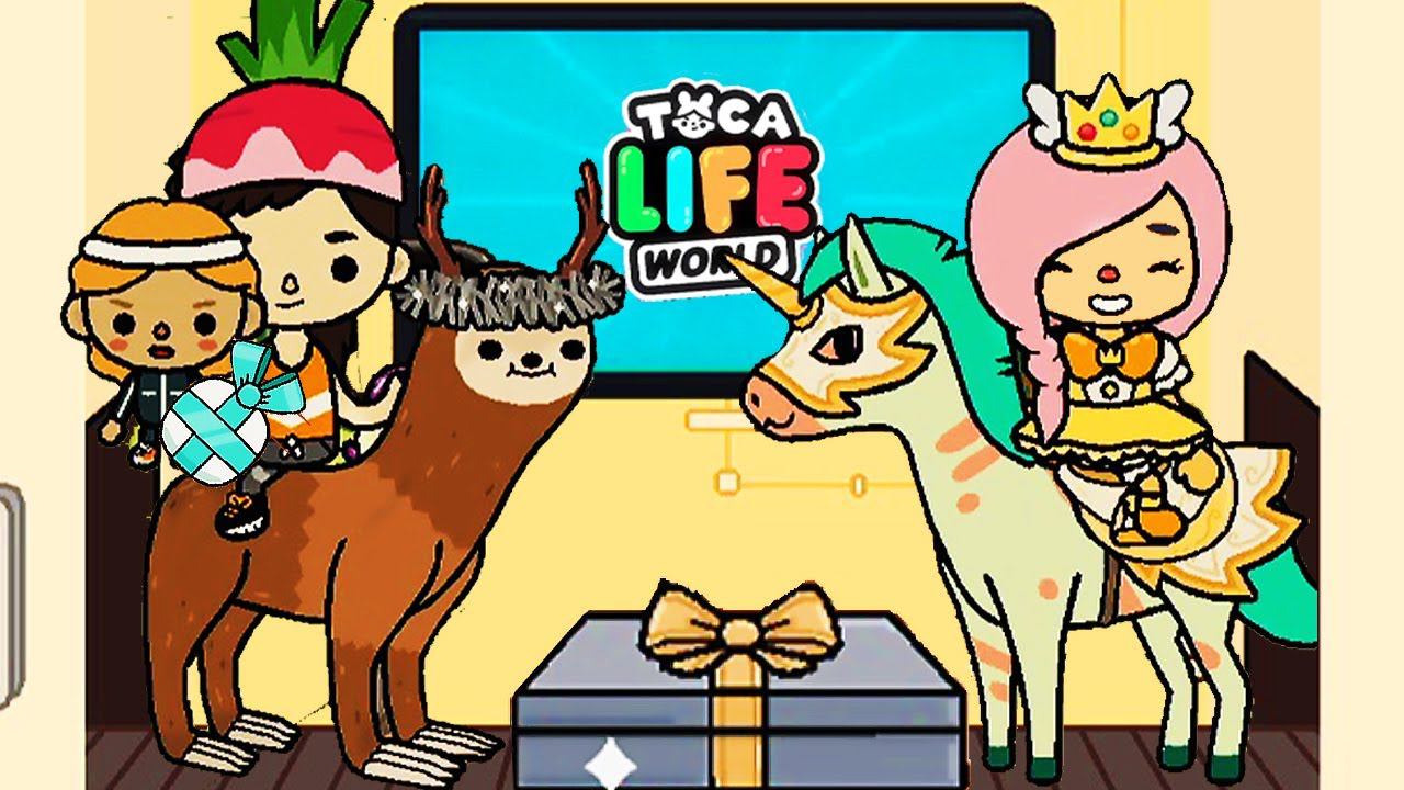 ТОКА БОКА ЛОШАДИ ! ПОДАРКИ НА ПОЧТЕ СЕРИАЛ Toca Life World смотреть онлайн