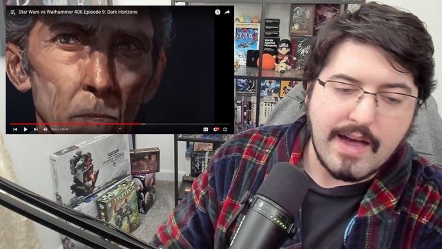 WHY IS TARKIN RIGHT!!? | Star Wars vs 40K Ep 9 Dark Horizons Reaction Part B смотреть онлайн