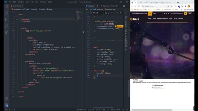 ? HTML-CSS-JS | Mini Proj - 11 смотреть онлайн