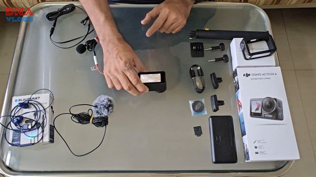 DJI OSMO ACTION 4 | New Moto Vlogging Set up | Problems in @DJI | MIC & Volume Issues | DNA VLOGS смотреть онлайн