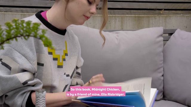 Pink Lady® Sensational Reads book club with Caroline O’Donoghue – food and the mind смотреть онлайн