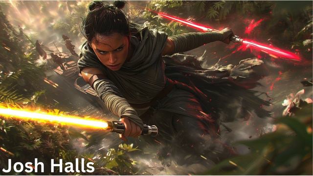 Star Wars Main Theme - EMOTIONAL NOSTALGIC VERSION смотреть онлайн