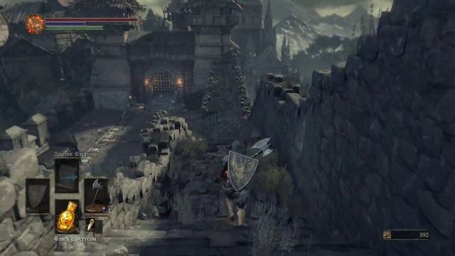 Dark Souls III - №2 Продолжаем за Нищего) ( Dark souls 3 ) Ds 3 Запись стрима. смотреть онлайн